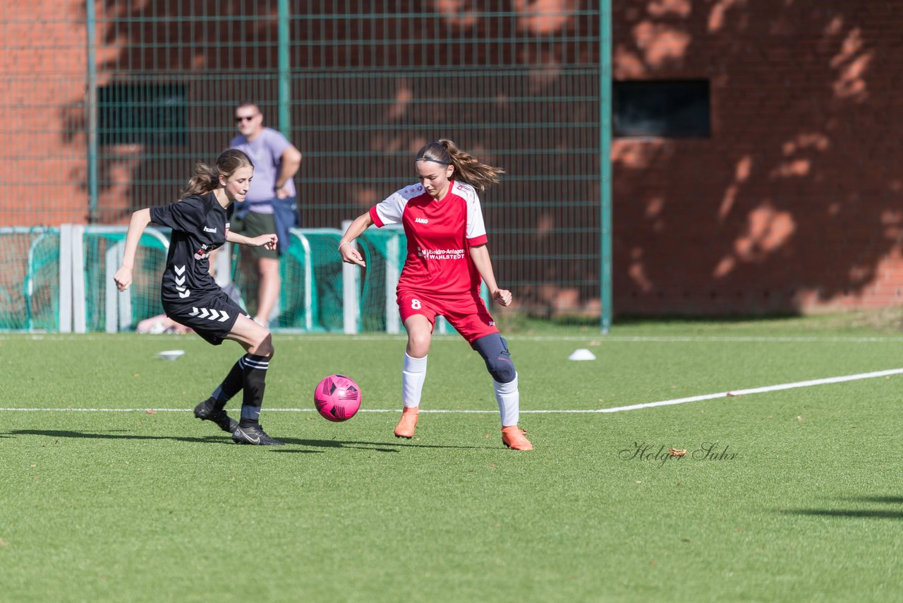 Bild 163 - wBJ SV Wahlstedt - SC Union Oldesloe 2 : Ergebnis: 1:0